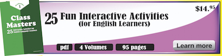 Books full of fun english lessons