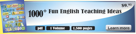 Download English worksheets and English lesson plans